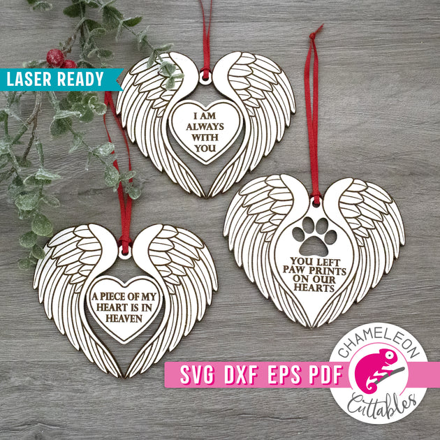 Heart Ornaments by EP Laser
