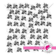 50 Christmas States Ornament Bundle Laser svg png dxf eps jpeg