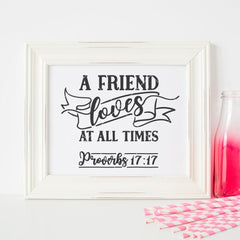 A Friend Loves At All Times Svg Png Dxf Eps Svg Dxf Png Cutting File