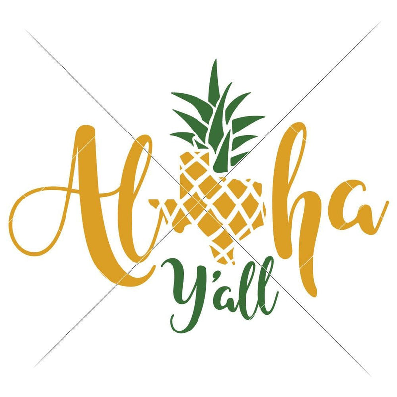 Aloha Texas Svg Png Dxf Eps Svg Dxf Png Cutting File
