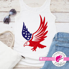 American Eagle Svg Png Dxf Eps Svg Dxf Png Cutting File