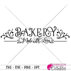Bakery vintage Farmhouse svg png dxf eps SVG DXF PNG Cutting File