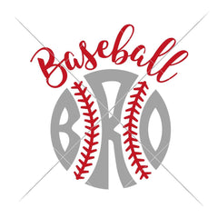 Baseball Bro Svg Png Dxf Eps Svg Dxf Png Cutting File
