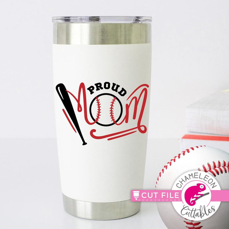 Baseball Bundle SVG DXF PNG Cutting File