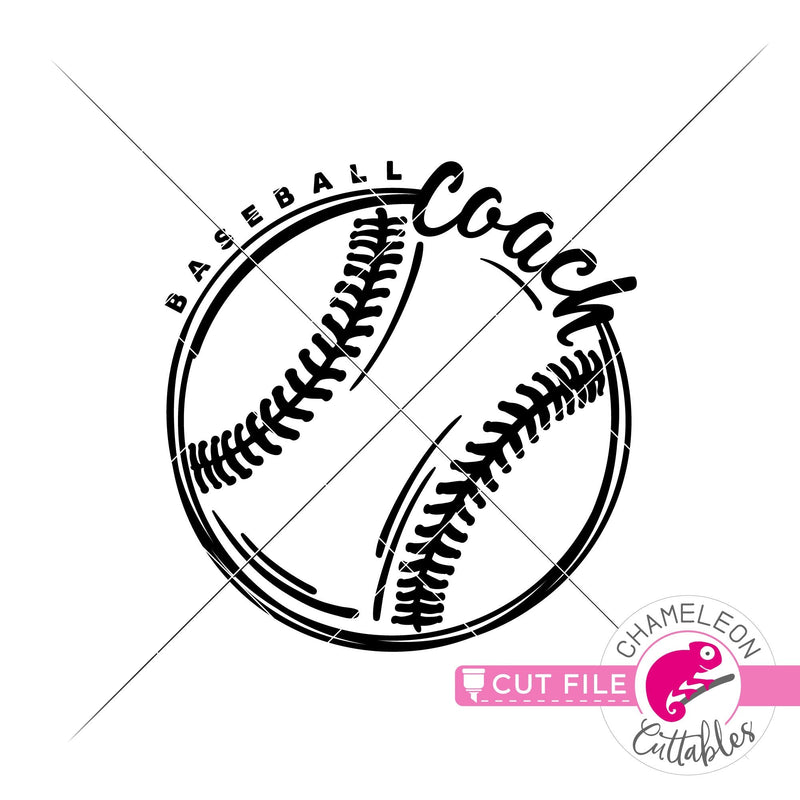 Baseball Coach Sketch Drawing svg png dxf eps jpeg SVG DXF PNG Cutting File