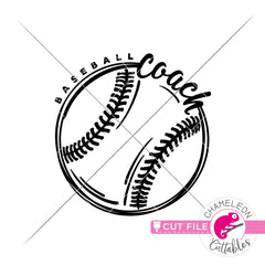 Baseball Coach Sketch Drawing svg png dxf eps jpeg SVG DXF PNG Cutting File