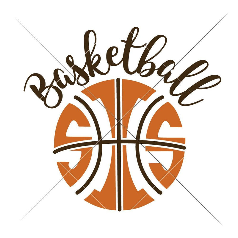 Basketball Sis Svg Png Dxf Eps Svg Dxf Png Cutting File