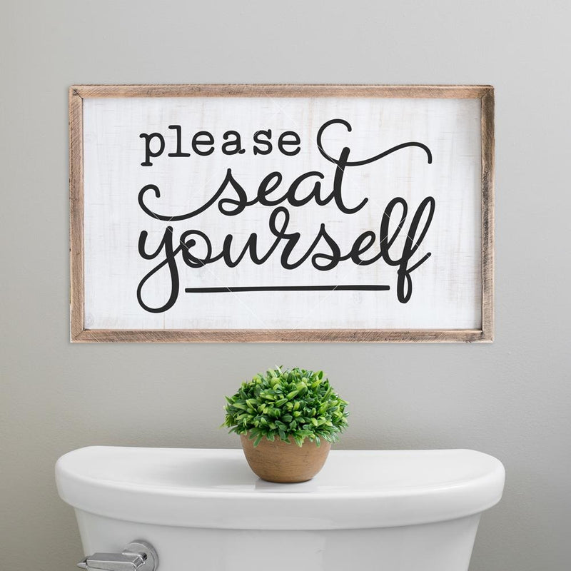 Bathroom bundle svg png dxf eps SVG DXF PNG Cutting File