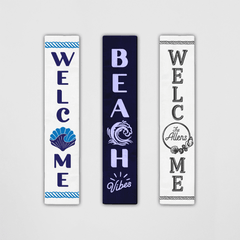 Beach Porch Sign Bundle svg png dxf SVG DXF PNG Cutting File