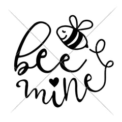 Bee Mine Svg Png Dxf Eps Svg Dxf Png Cutting File