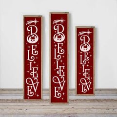 Believe nativity scene vertical svg png dxf SVG DXF PNG Cutting File