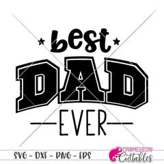 Best Dad Ever svg png dxf eps SVG DXF PNG Cutting File