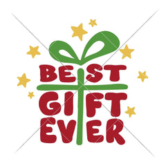 Best Gift Ever Christmas Svg Png Dxf Eps Svg Dxf Png Cutting File