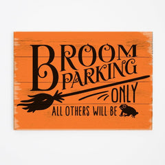 Broom Parking Only Svg Png Dxf Eps Svg Dxf Png Cutting File