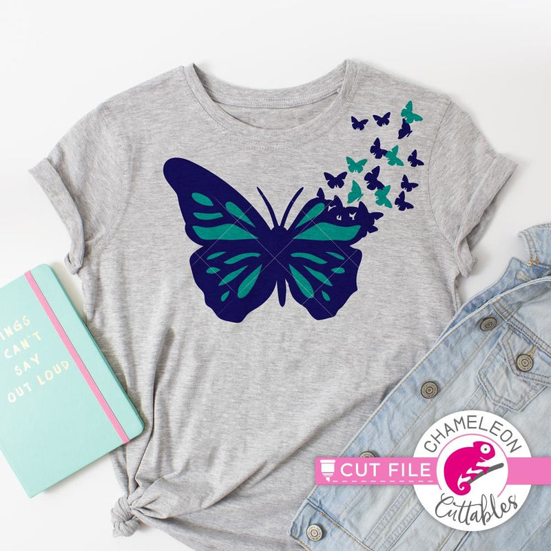 Butterfly svg png dxf eps jpeg SVG DXF PNG Cutting File