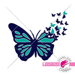Butterfly svg png dxf eps jpeg SVG DXF PNG Cutting File