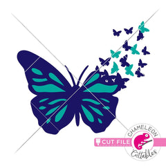 Butterfly svg png dxf eps jpeg SVG DXF PNG Cutting File