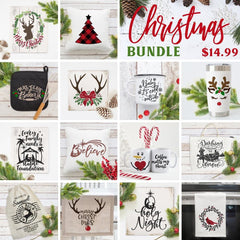 Christmas Bundle (1) Svg Dxf Png Cutting File