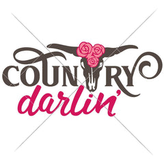 Country Darlin Svg Png Dxf Eps Svg Dxf Png Cutting File