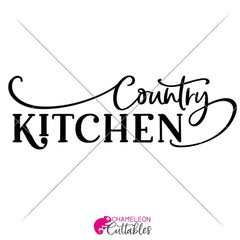 Country Kitchen Svg Png Dxf Eps Svg Dxf Png Cutting File