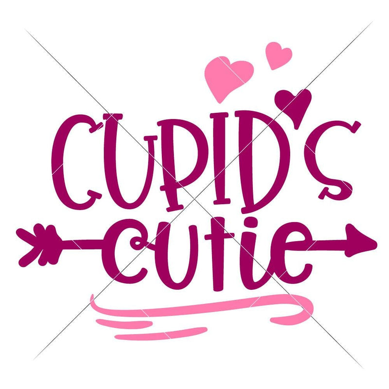 Cupids Cutie Svg Png Dxf Eps Svg Dxf Png Cutting File