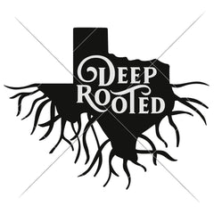 Deep Rooted Svg Png Dxf Eps Svg Dxf Png Cutting File