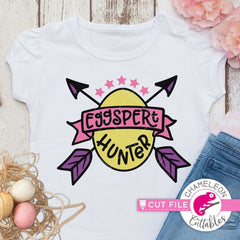 Eggspert Hunter layered svg png dxf eps SVG DXF PNG Cutting File