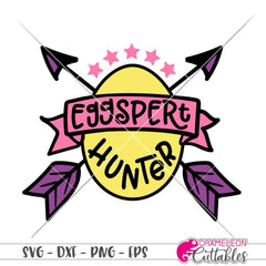 Eggspert Hunter layered svg png dxf eps SVG DXF PNG Cutting File