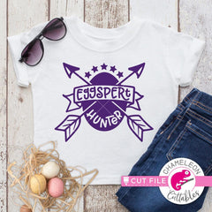 Eggspert Hunter svg png dxf eps SVG DXF PNG Cutting File