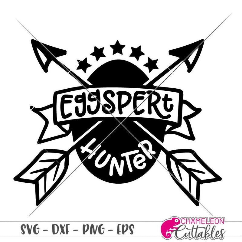 Eggspert Hunter svg png dxf eps SVG DXF PNG Cutting File