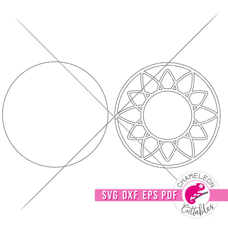 Essential Oil Tray for Laser cutter svg dxf eps pdf