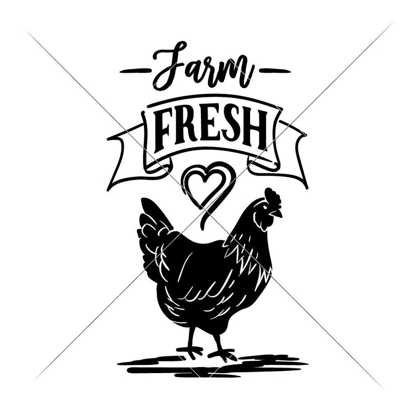Farm Fresh Svg Png Dxf Eps Svg Dxf Png Cutting File