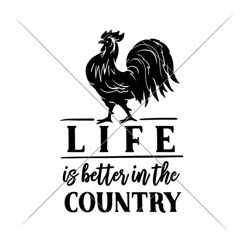 Farmhouse Bundle SVG DXF PNG Cutting File