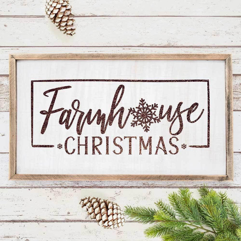 Farmhouse Christmas Svg Png Dxf Eps Svg Dxf Png Cutting File