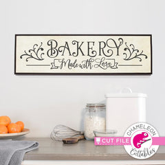 Farmhouse Kitchen Bundle SVG DXF PNG Cutting File