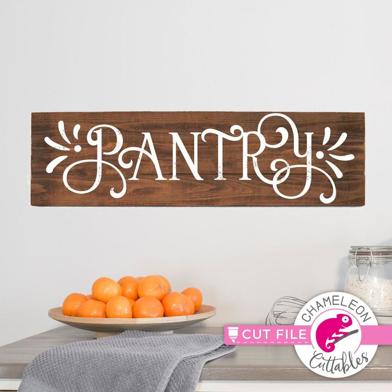 Farmhouse Kitchen Bundle SVG DXF PNG Cutting File