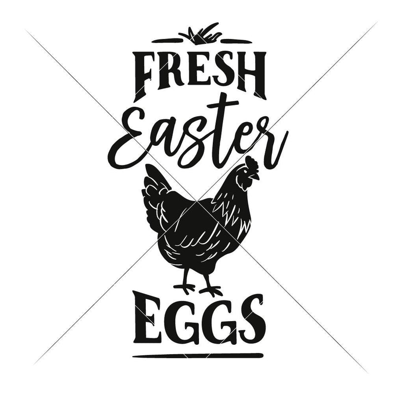 Fresh Easter Eggs Svg Png Dxf Eps Svg Dxf Png Cutting File