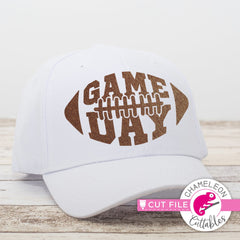 Game day Football svg png dxf eps jpeg SVG DXF PNG Cutting File
