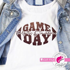 Game Day Tailgates and Touchdowns svg png dxf eps jpeg SVG DXF PNG Cutting File