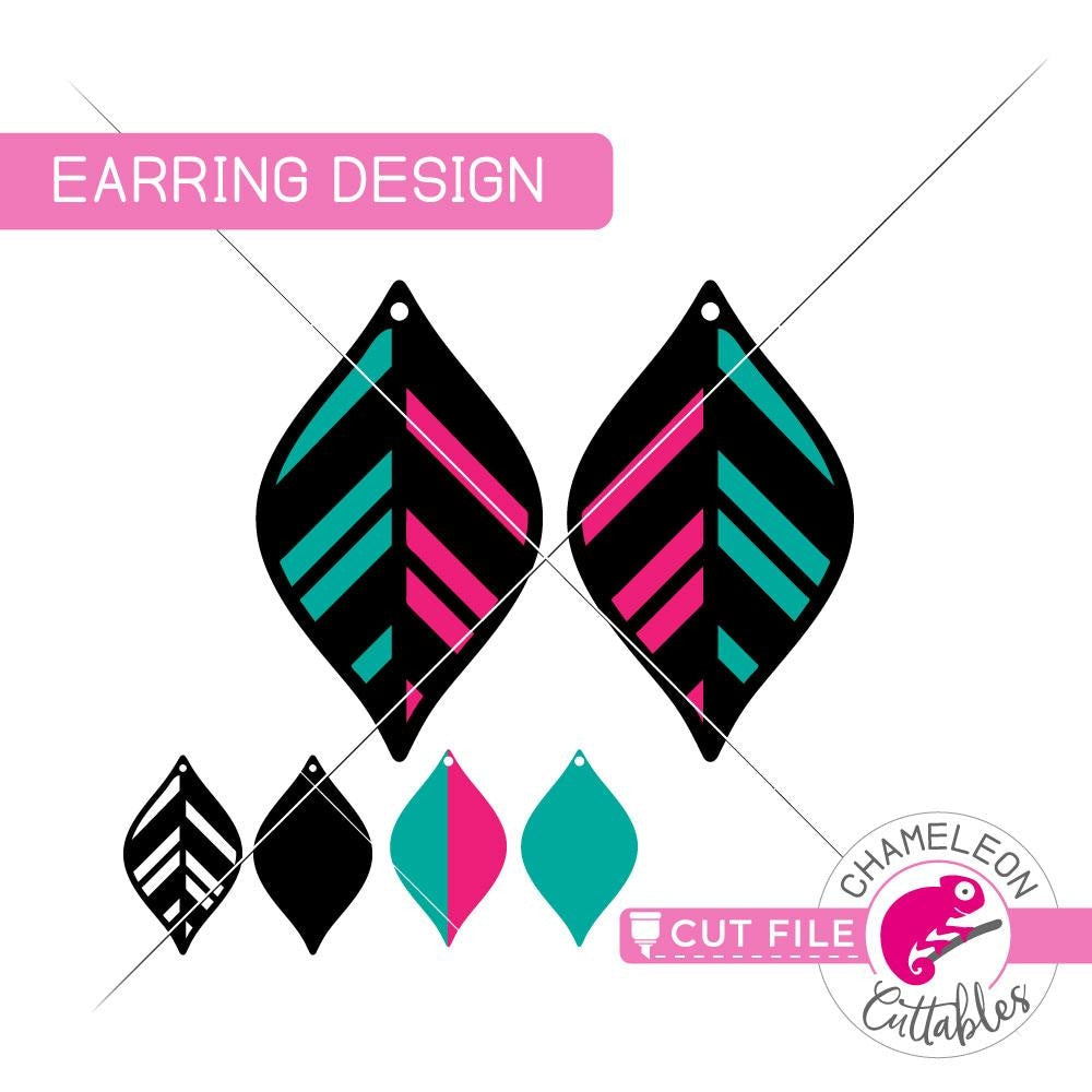 Earrings Svg, Leaf Earrings Svg Template, Earrings Svg Bundle, Leather Earrings  Svg Cut File Silhouette Svg File for Cricut Laser Cut - Etsy