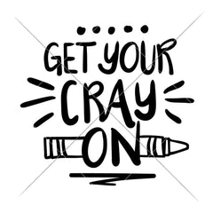 Get your Crayon svg png dxf eps SVG DXF PNG Cutting File