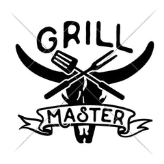 Grill Master Svg Png Dxf Eps Svg Dxf Png Cutting File