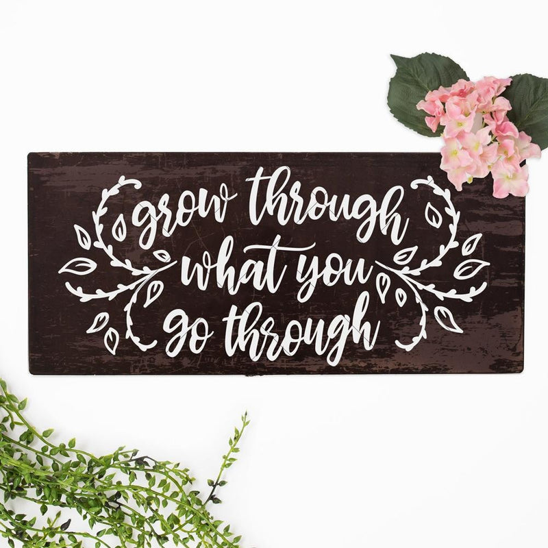 Grow Through What You Go Through Svg Png Dxf Eps Svg Dxf Png Cutting File