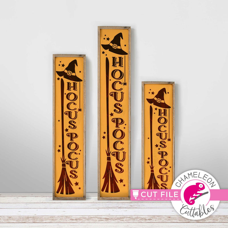 Halloween Hocus Pocus Witch Porch Sign svg png dxf SVG DXF PNG Cutting File