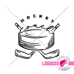 Hockey Coach Sketch Drawing svg png dxf eps jpeg SVG DXF PNG Cutting File