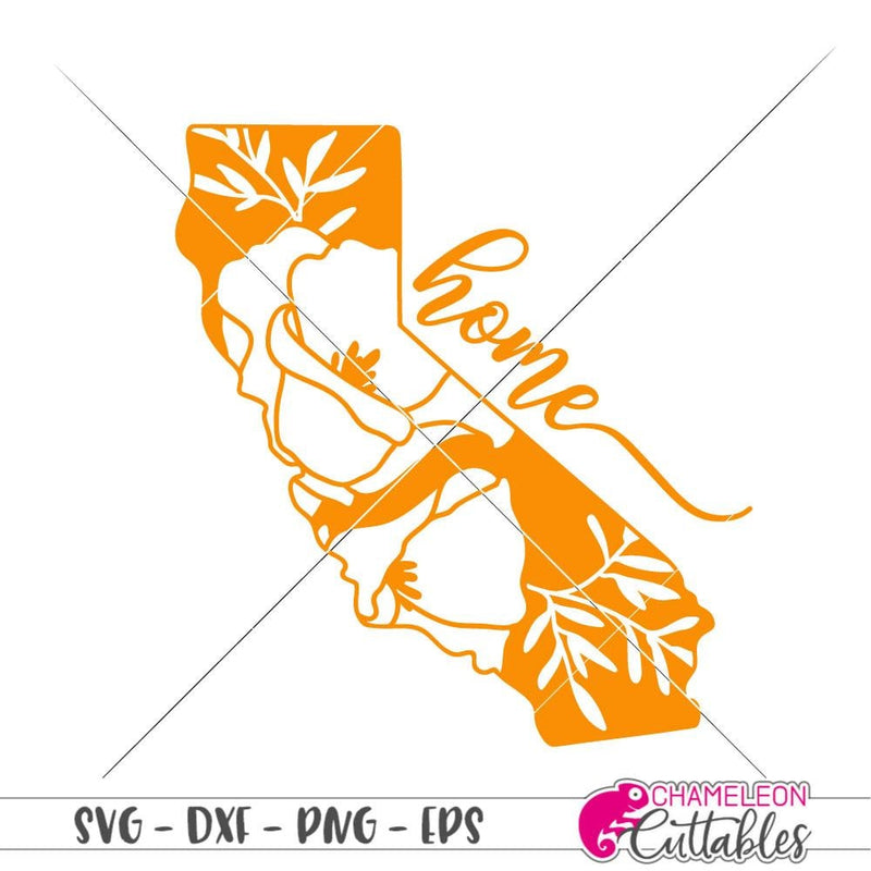 Home California poppy svg png dxf eps SVG DXF PNG Cutting File