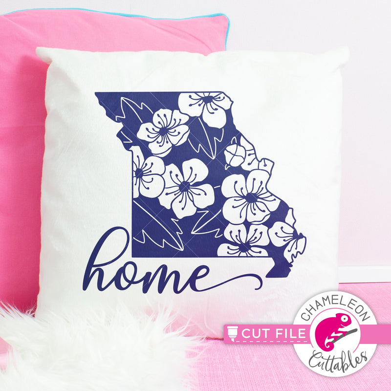 Home Missouri state flower hawthorn svg png dxf eps jpeg SVG DXF PNG Cutting File