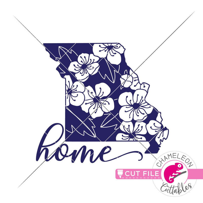 Home Missouri state flower hawthorn svg png dxf eps jpeg SVG DXF PNG Cutting File