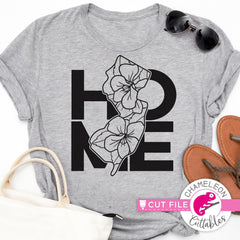 Home New Jersey state flower violet outline svg png dxf eps jpeg SVG DXF PNG Cutting File