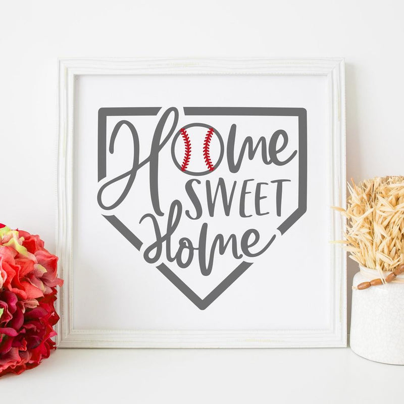 Home Sweet Home Plate Baseball Svg Png Dxf Eps Svg Dxf Png Cutting File